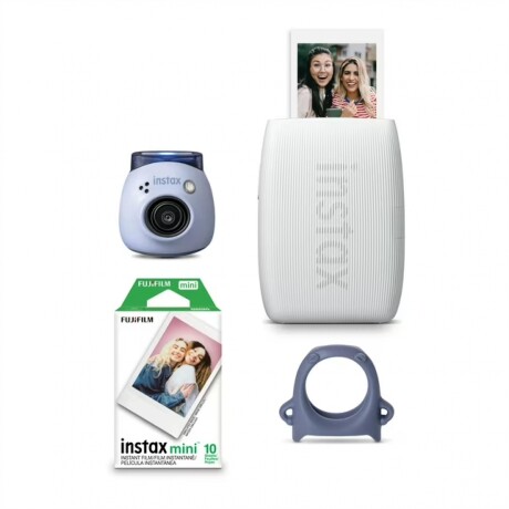 Cámara Digital FUJIFILM Instax Pal BT + Impresora Mini Link 3 - Blue Cámara Digital FUJIFILM Instax Pal BT + Impresora Mini Link 3 - Blue