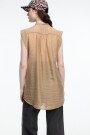CAMISA SIN MANGAS Camel