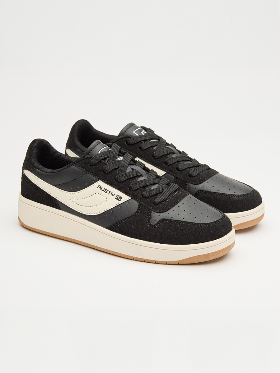 CHAMPIONES ZERICA RUSTY - Negro 