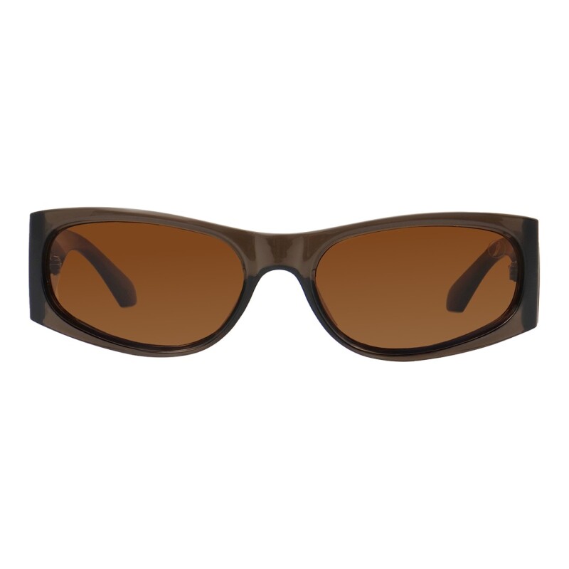 Lentes de Sol Chilli Beans Anitta Marron claro