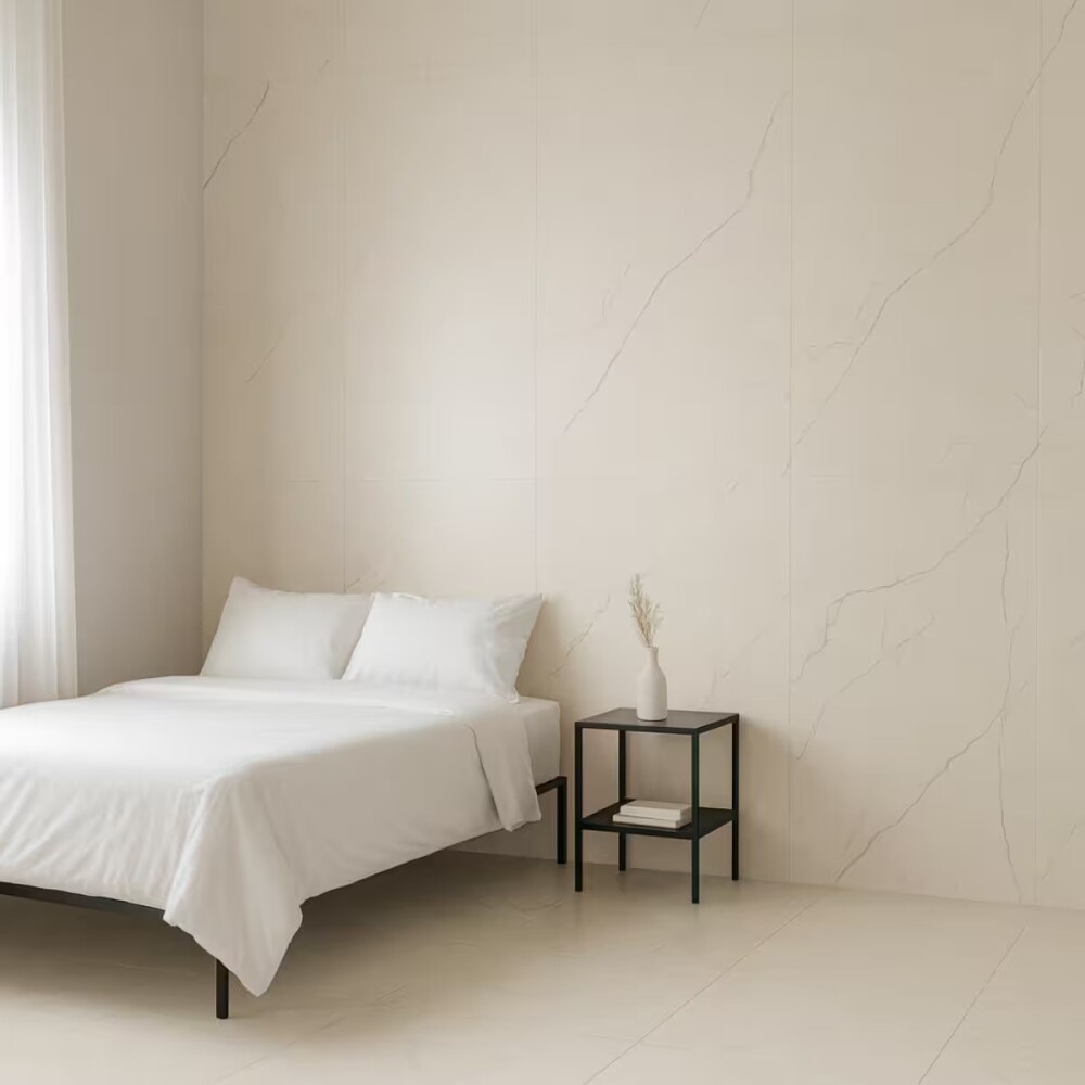 Cerámica Botticino Silk 58x120 cm mate y rectificado Cerámica Botticino Silk 58x120 Cm Mate Y Rectificado