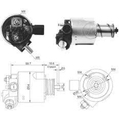 AUTOMATICO DE ARRANQUE CHEVROLET CHEVROLET EXPRESS SILVERADO TAHOE VALEO ZM AUTOMATICO DE ARRANQUE CHEVROLET CHEVROLET EXPRESS SILVERADO TAHOE VALEO ZM