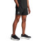 UA RUN ANYWHERE SHORTS-GRY BLK-001