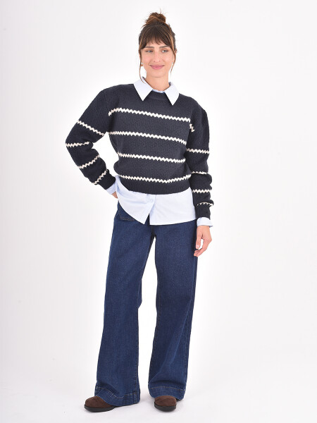 BUZO CARMELA AZUL OSCURO