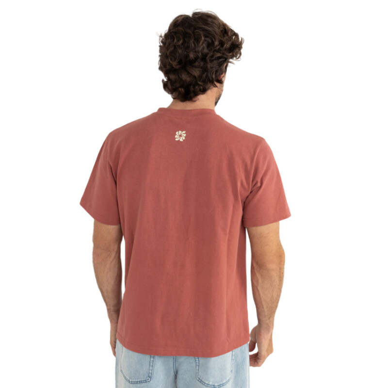 Remera Rhythm Grange Vintage - Rojo Remera Rhythm Grange Vintage - Rojo