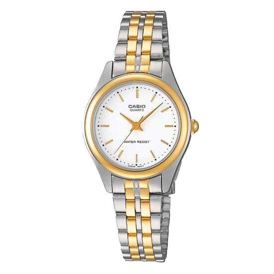 Reloj CASIO LTP1129G-7ARDF en Acero Combinado Esfera 27mm 0