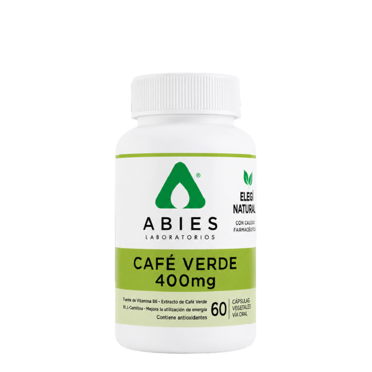 Café Verde 400mg 60 Cap ABIES 