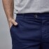 Pantalón de gabardina sport Azul Marino