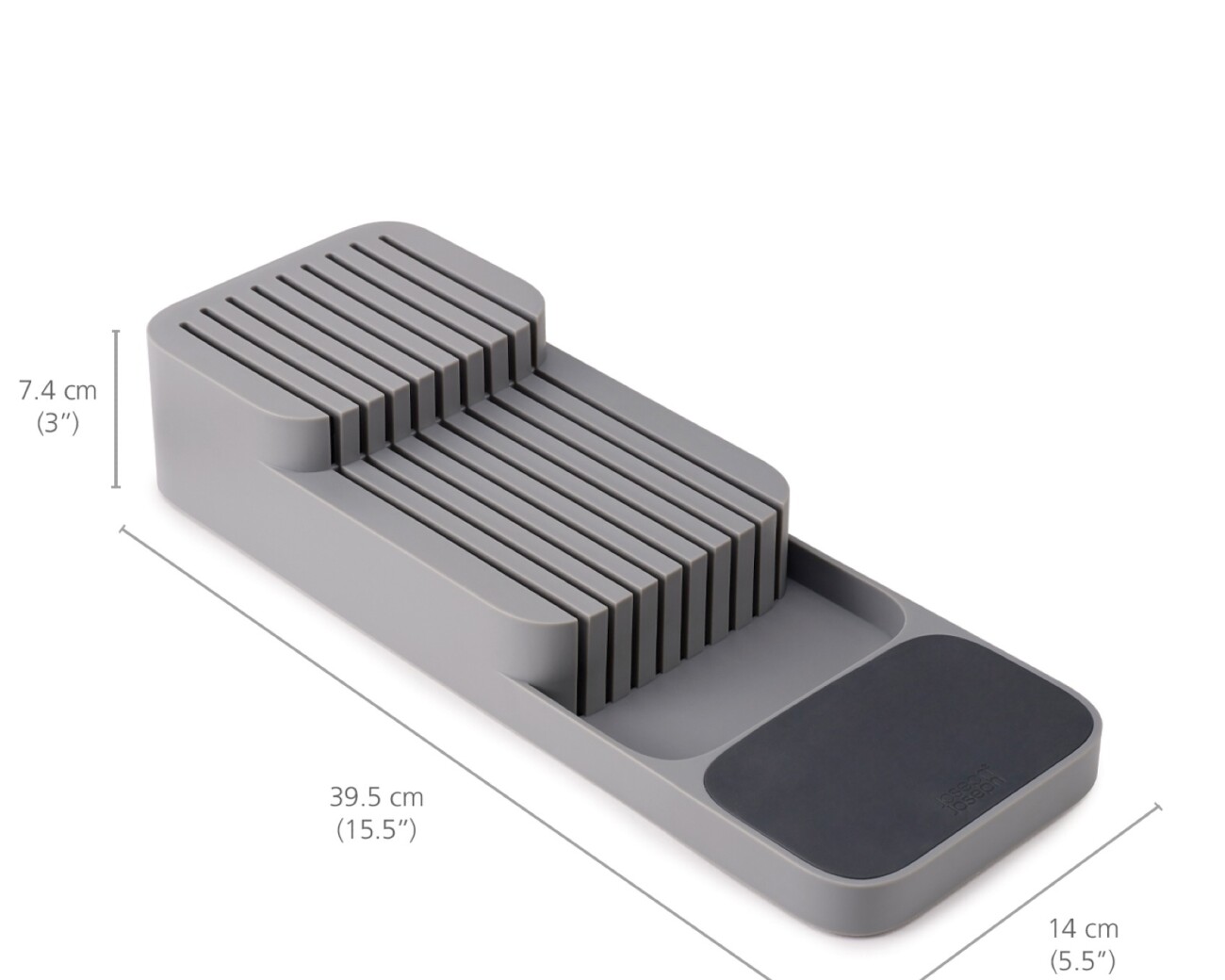 Organizador Compacto para Cuchillos Joseph Joseph DrawerStore™ Gris - PREVENTA Organizador Compacto para Cuchillos Joseph Joseph DrawerStore™ Gris - PREVENTA