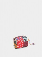 Monedero De Nylon Estampado multicolor