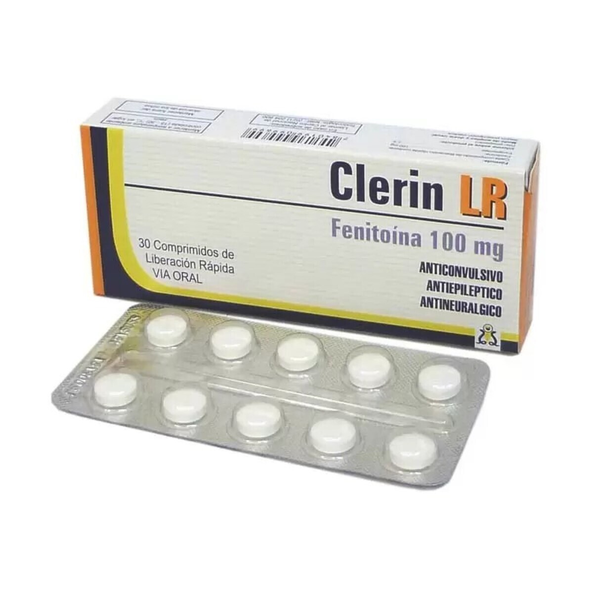 CLERIN LR 100 MG. CJ X 30 COMPRIMIDOS 