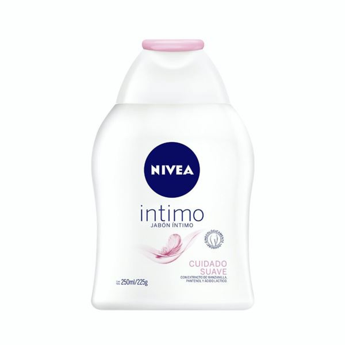 Nivea jabón íntimo cuidado suave 250 ml 