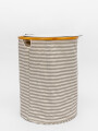 Cesto Aurien A Rayas C/tapa Estampado 2