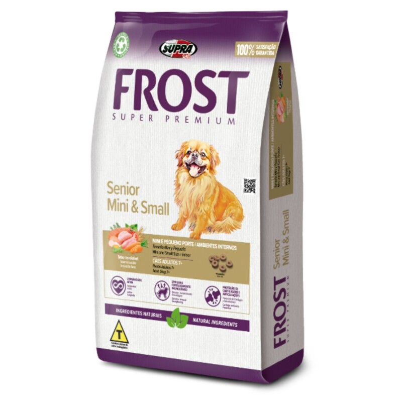 FROST PERRO SENIOR RAZAS PEQUEÑAS 2,5 KG FROST PERRO SENIOR RAZAS PEQUEÑAS 2,5 KG