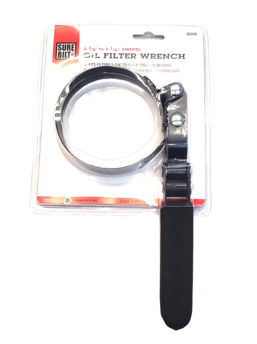 HERRAMIENTAS - SACA FILTRO ACEITE CINTA METAL GRANDE 87-95MM - 