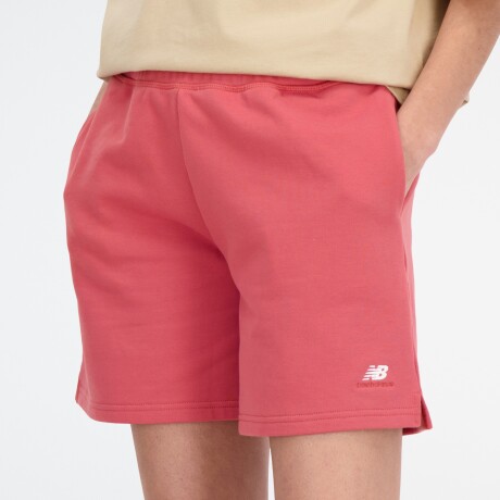 Short New Balance de Dama - Athletics - WS33500ASU RED