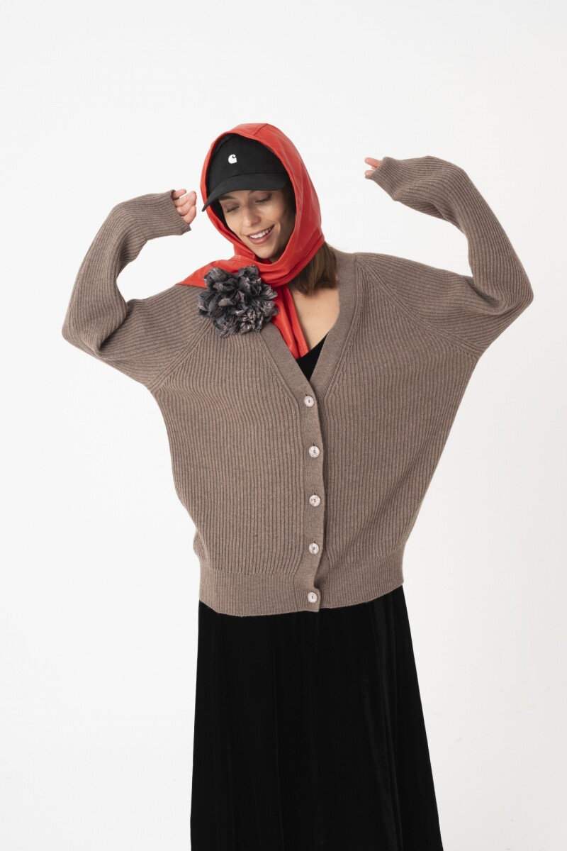 CARDIGAN Camel