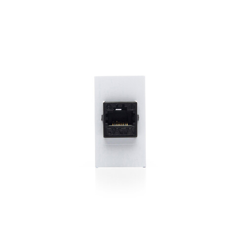 Módulo toma de datos RJ45 cat. 6 blanco puro Sica SK3187