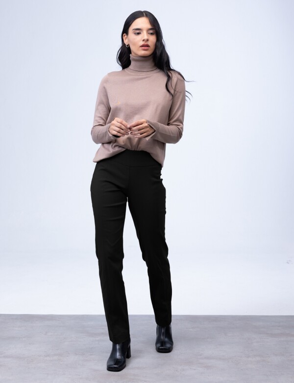 Pantalon Modelador NEGRO