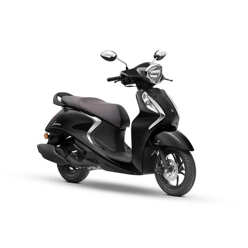 Moto Yamaha Scooter Fascino 125cc Negro