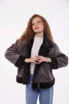 CAMPERA ELADIA GRIS OSCURO CAMPERA ELADIA GRIS OSCURO