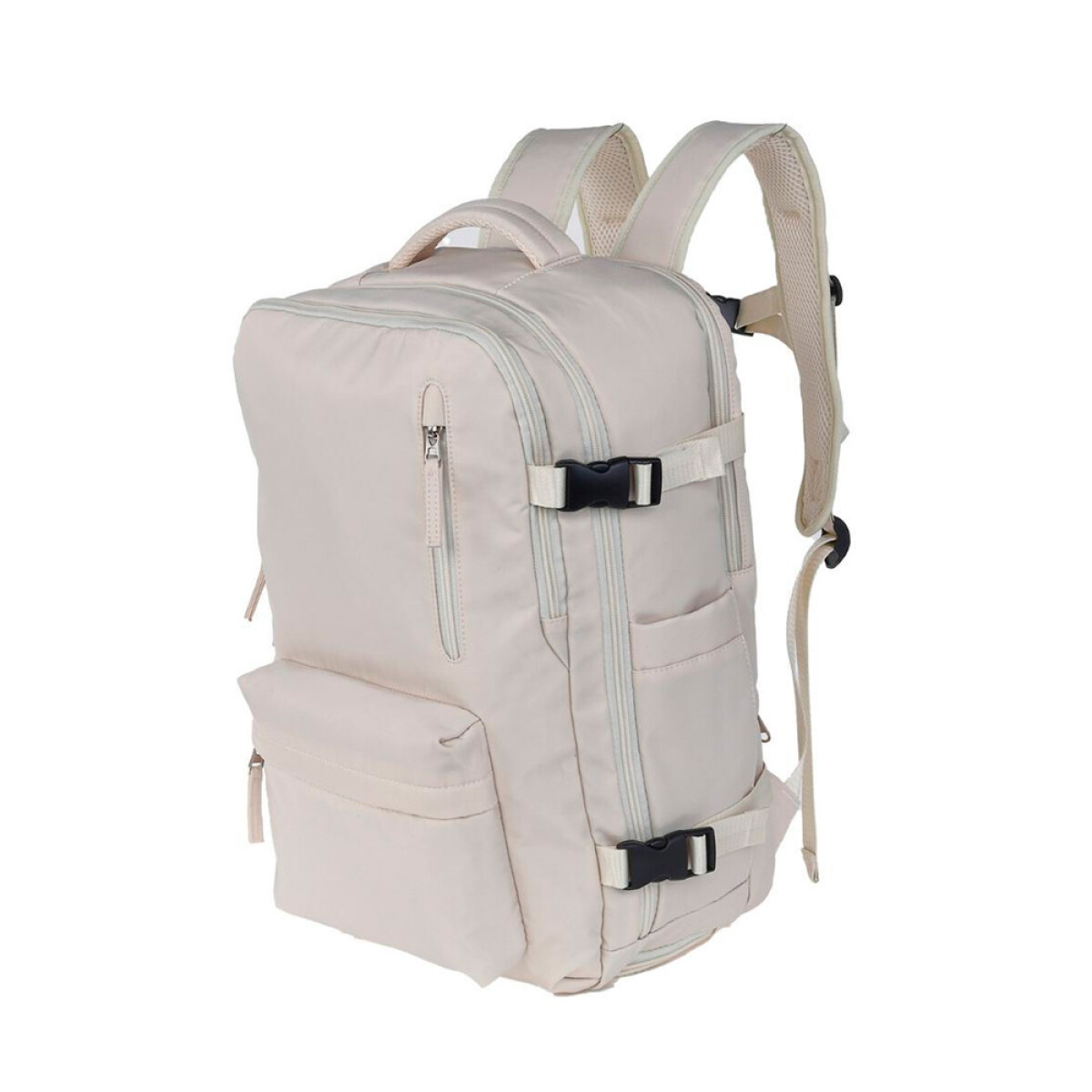 Mochila de viaje para carry on - beige 