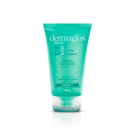 DERMAGLÓS FACIAL GEL DE LIMPIEZA PURIFICANTE PIELES MIXTAS A GRASAS 150gr DERMAGLÓS FACIAL GEL DE LIMPIEZA PURIFICANTE PIELES MIXTAS A GRASAS 150gr