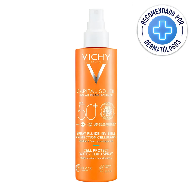 Protector Solar Vichy Capital Soleil Spray Spf50+ 200ml Protector Solar Vichy Capital Soleil Spray Spf50+ 200ml