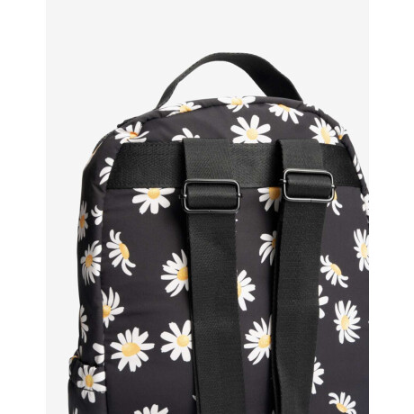Mochilas Urbanas Nylon Estampado flores