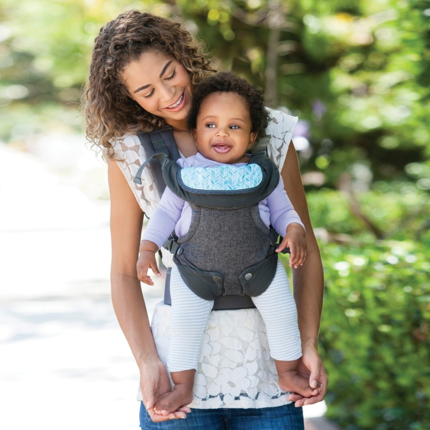 Carrier Infantino Mochila Porteo Infantino Cargador Para Bebés