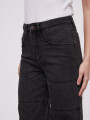 Pantalon Paillant Gris Medio