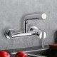 GRIFERIA DE PARED COCINA MONOCOMANDO CROMO FV 000