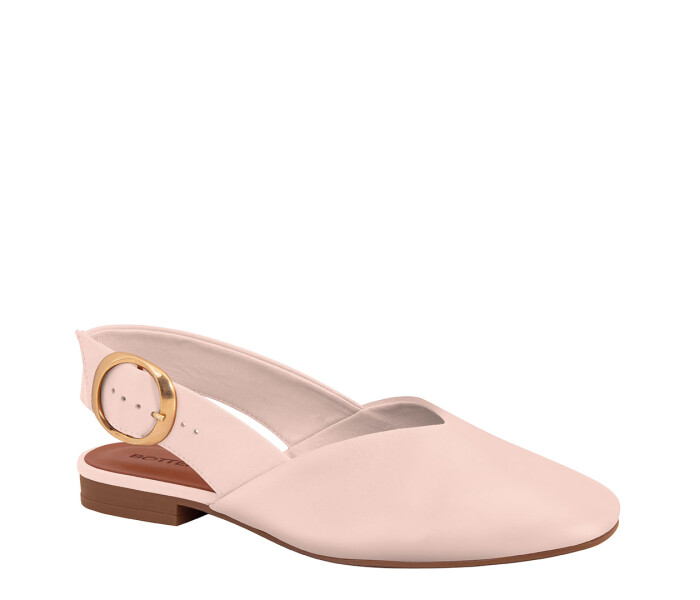 Zapatos de Mujer Bottero Tira Trasera Beige