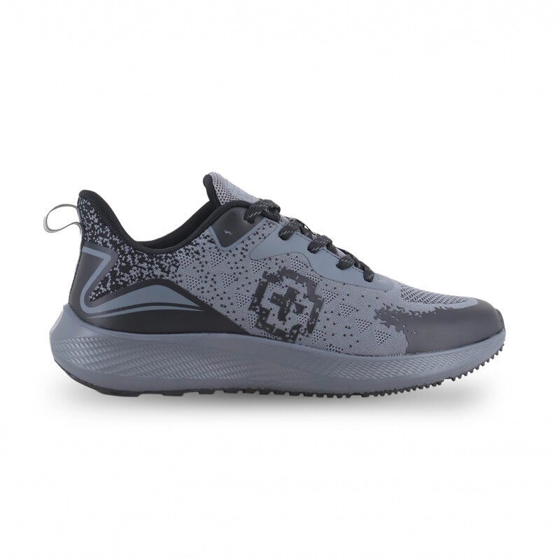 Zapatillas Quilton de Hombre Gris
