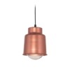 COLGANTE 1L TRELEW COBRE CHAPA E27 D35CM COLGANTE 1L TRELEW COBRE CHAPA E27 D35CM
