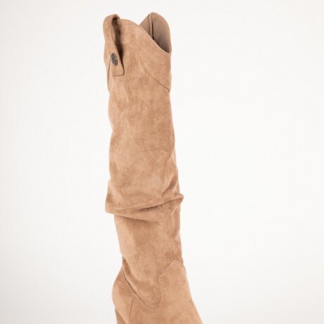 BOTA PACHE Beige