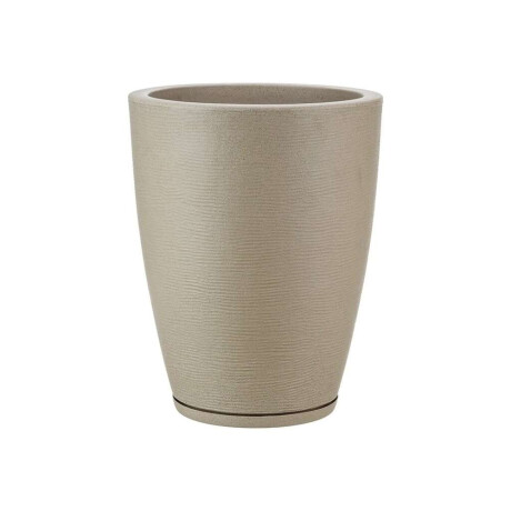 Maceta 29X44Cm Amsterda Graphito Efecto Piedra Beige