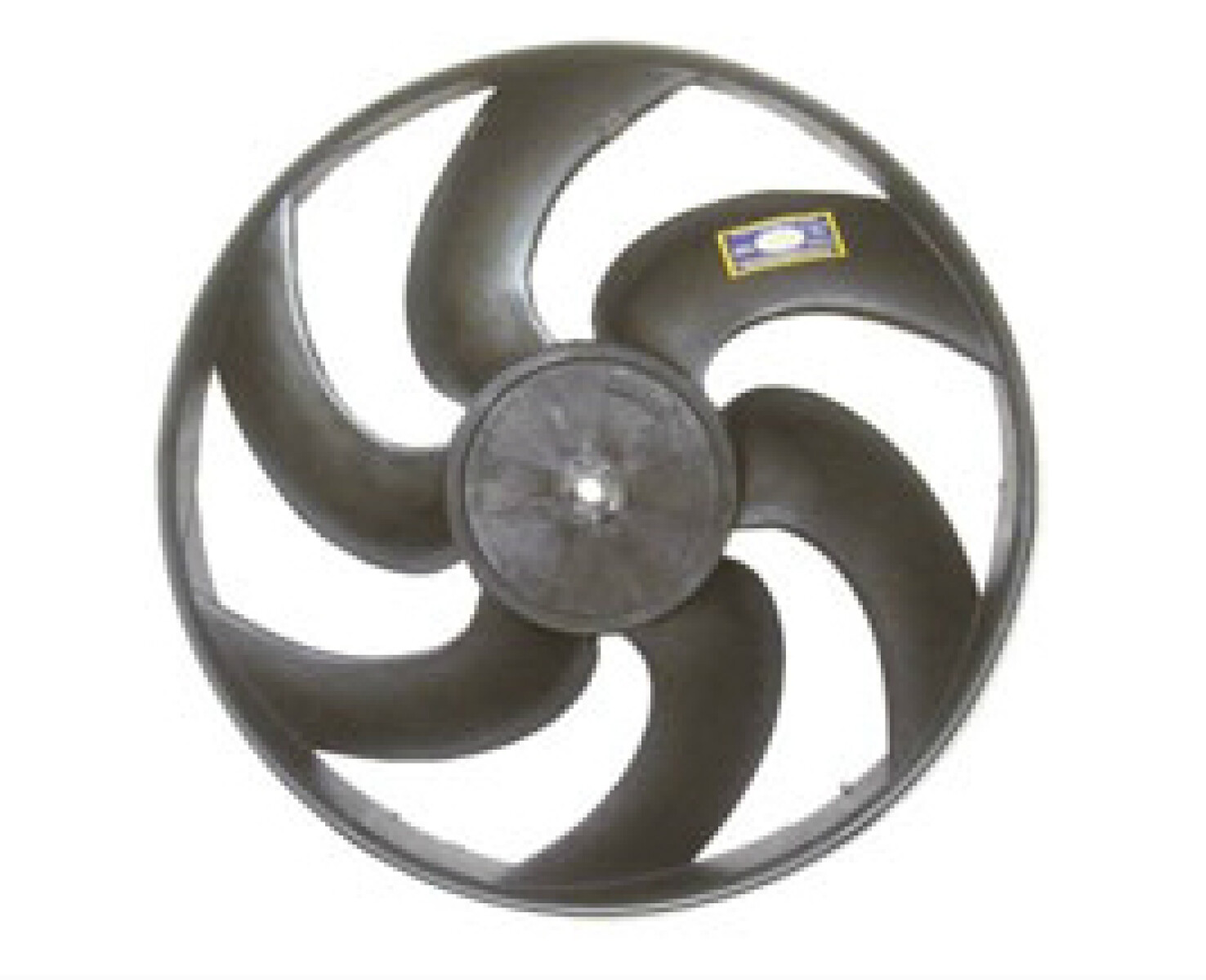PALETA ELECTRO VENTILADOR - BOXER JUMPER DUCATO 376MM ASPIRANTE - 