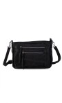 BANDOLERA MORRAL ANEMONA NEGRO
