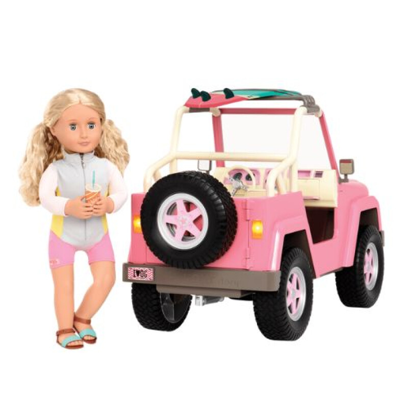 JEEP 4x4 ELECTRONICO - PLAYA ROSADO Jeep 4x4 Electronico - Playa Rosado