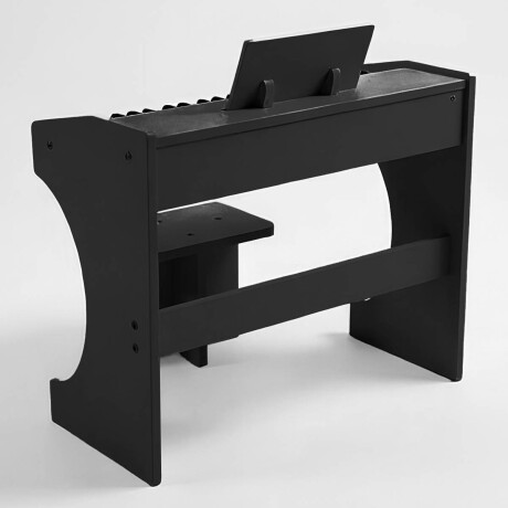 Órgano Teclado Musical Madera Clásico Beethoven Niño Negro