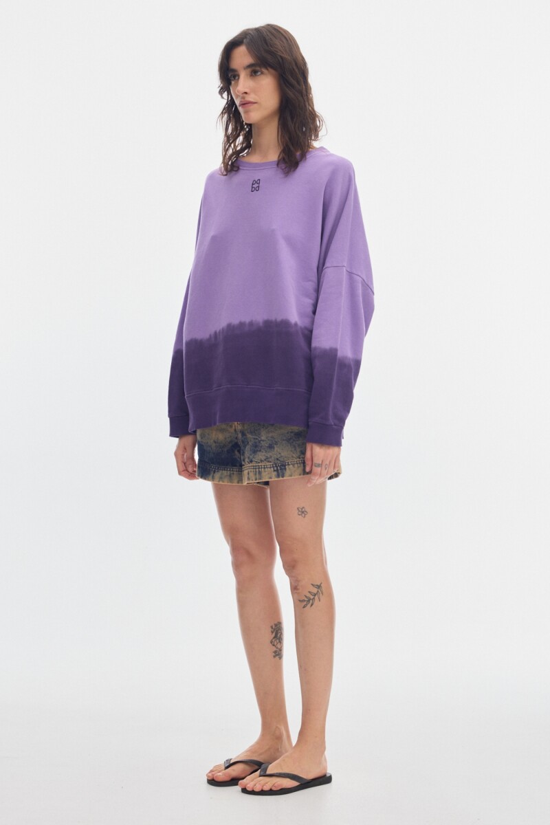 Buzo Sur Gradient Lila