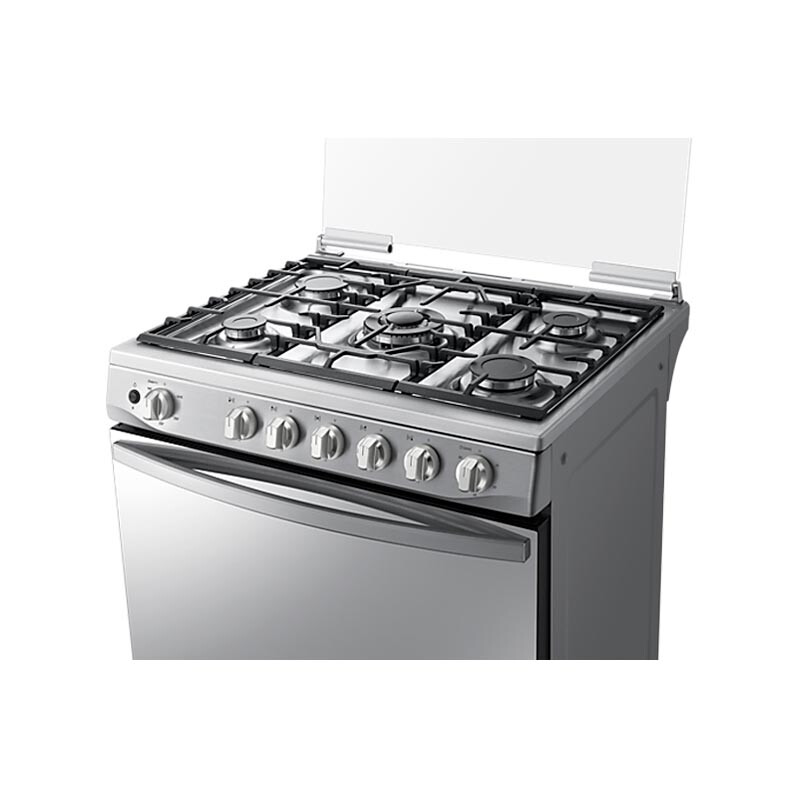 Cocina a Gas Samsung 5 Quemadores con Triple Corona 146L Cocina a Gas Samsung 5 Quemadores con Triple Corona 146L