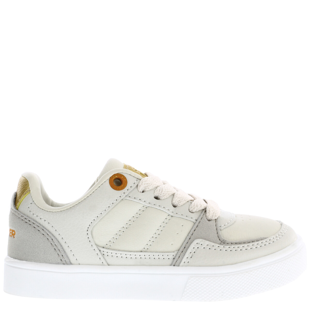 Championes de Niños Topper Costa Kids - Gris - Dorado 