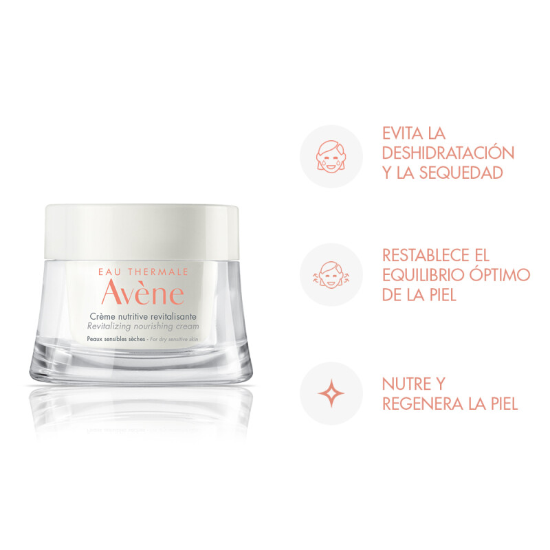 Avene Crema Nutritiva Compensadora 50 Ml. Avene Crema Nutritiva Compensadora 50 Ml.