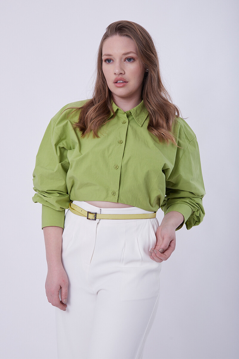 Camisa Karen - Verde 