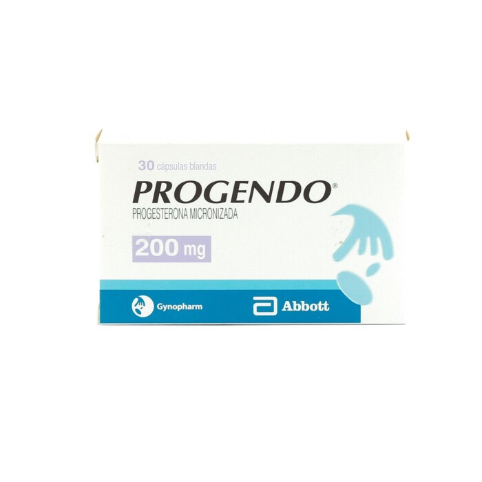 PROGENDO 200 MG. CJ X 30 CÁPS. única