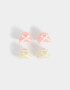 Hebillas Infantiles Con moño Set De Broches Infantiles - Combinacion Bicolor