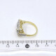 Anillo Antiguo En Oro 18K Y Brillantes Anillo Antiguo En Oro 18K Y Brillantes