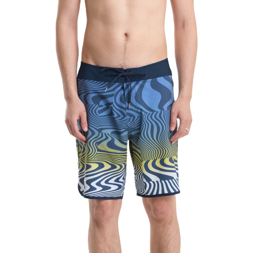 Boardshort Volcom ABG ENCOUNTER SCALLOP MOD 19 - Azul Boardshort Volcom ABG ENCOUNTER SCALLOP MOD 19 - Azul